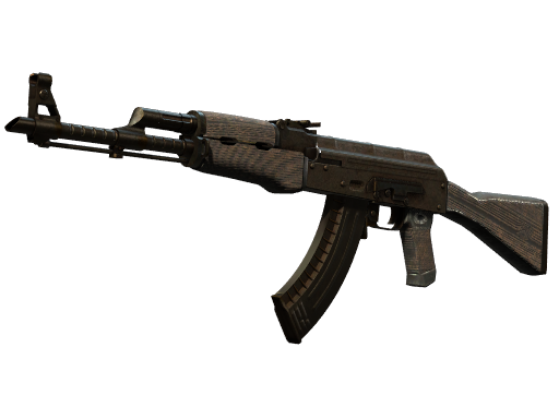 Souvenir AK-47 | Steel Delta (Battle-Scarred)