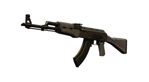 Souvenir AK-47 | Steel Delta (Battle-Scarred)