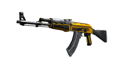 AK-47 | Fuel Injector (Well-Worn)