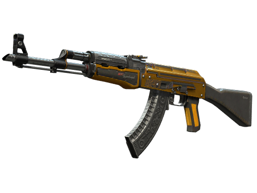 StatTrak™ AK-47 | Fuel Injector (Well-Worn)