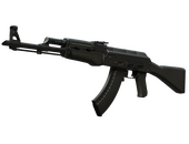 StatTrak™ AK-47 | Сланец (Закалённое в боях)