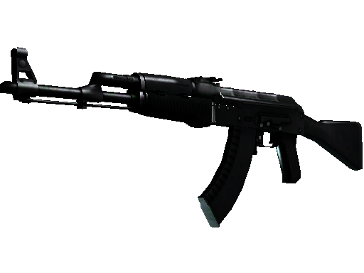 AK-47 (StatTrak™) | Tons de Preto (Veterana de Guerra)