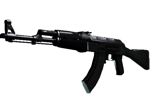 AK-47 | Tons de Preto (Bem Desgastada)