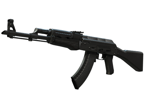 StatTrak™ AK-47 | Сланец (Немного поношенное)