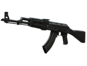 StatTrak™ AK-47 | Сланец (Немного поношенное)