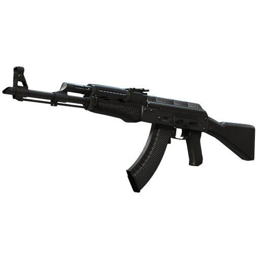 AK-47 (StatTrak™) | Tons de Preto