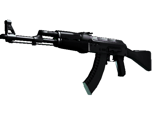 AK-47 | Tons de Preto (Pouco Usada)