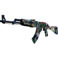 StatTrak™ AK-47 | Leet Museo (Battle-Scarred)