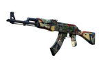 StatTrak™ AK-47 | Leet Museo (Battle-Scarred)