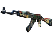 StatTrak™ AK-47 | Leet Museo (Battle-Scarred)