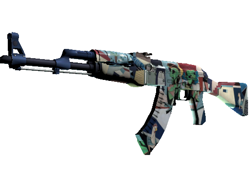 AK-47 | Leet Museo (Well-Worn)