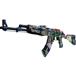 free cs2 skins AK-47 | Leet Museo (Well-Worn)