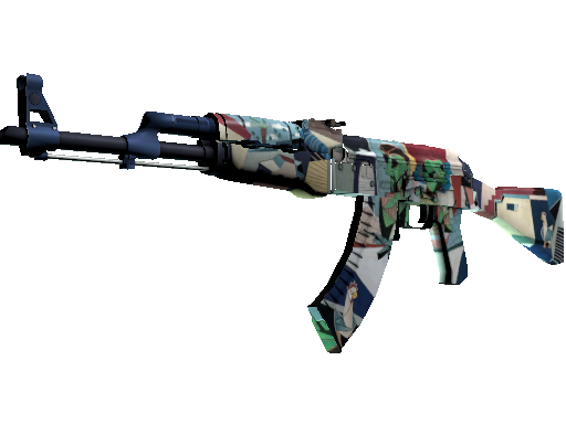 Image for the AK-47 | Leet Museo weapon skin in Counter Strike 2
