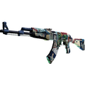 StatTrak™ AK-47 | Leet Museo (Field-Tested)