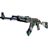 StatTrak™ AK-47 | Leet Museo (Field-Tested)