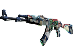AK-47 | Leet Museo (Well-Worn)