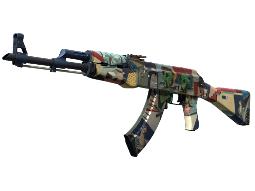 StatTrak™ AK-47 | Leet Museo (Factory New)