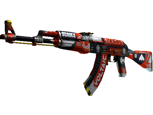 Image for the AK-47 | Bloodsport weapon skin in Counter Strike 2