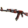 AK-47 | Bloodsport <br>(Well-Worn)
