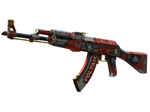 AK-47 | Bloodsport (Well-Worn)