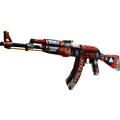 AK-47 | Bloodsport (Well-Worn)