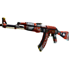 StatTrak™ AK-47 | Bloodsport (Field-Tested)