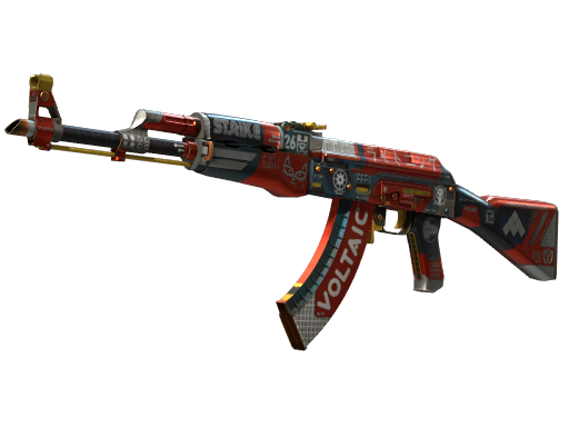 Default of skin StatTrak™ AK-47 | Bloodsport