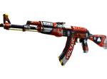 StatTrak™ AK-47 | Bloodsport (Factory New)