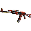 StatTrak™ AK-47 | Bloodsport <br>(Factory New)