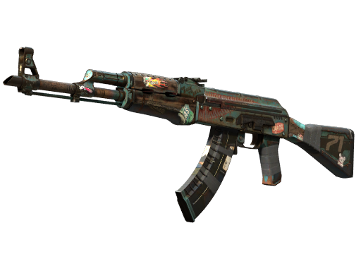 StatTrak™ AK-47 | Rat Rod (Battle-Scarred)