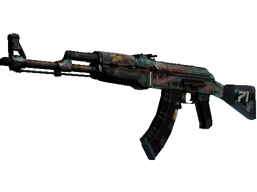 AK-47 | Rat Rod (Well-Worn)