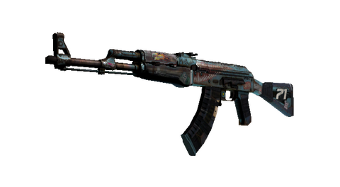 StatTrak™ AK-47 | Rat Rod (Minimal Wear)
