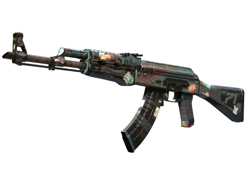 StatTrak™ AK-47 | Колымага (Прямо с завода)