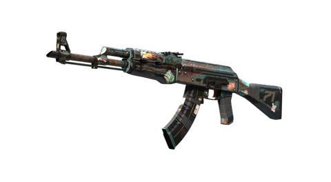 StatTrak™ AK-47 | Rat Rod (Factory New)