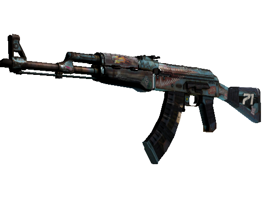 AK-47 | Колымага - Коллекция «Расколотая сеть» CS:GO/CS 2