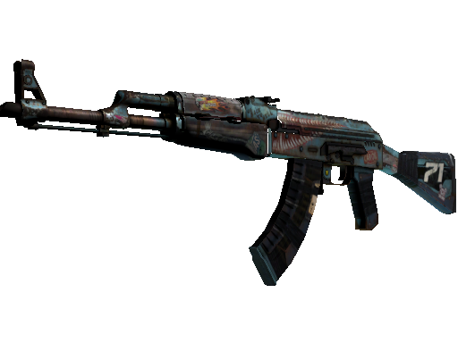 StatTrak™ AK-47 | Rat Rod (Well-Worn)