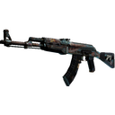 StatTrak™ AK-47 | Rat Rod (Well-Worn)