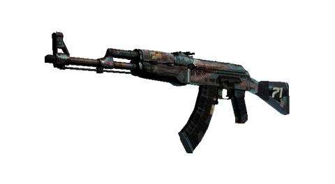 AK-47 | Rat Rod (Well-Worn)