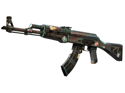 StatTrak™ AK-47 | Rat Rod (Well-Worn)