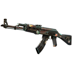 StatTrak™ AK-47 | Rat Rod (Well-Worn)