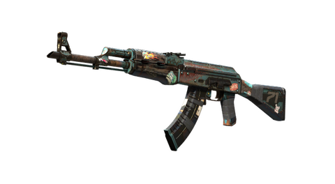 AK-47 | Rat Rod (Well-Worn)