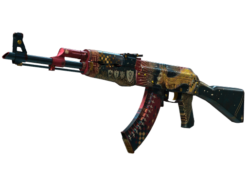 Primary image of skin AK-47 | The Empress