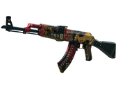 StatTrak™ AK-47 | The Empress (Battle-Scarred)