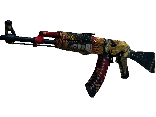 StatTrak™ AK-47 | The Empress (Battle-Scarred)