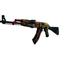 StatTrak™ AK-47 | The Empress (Battle-Scarred)