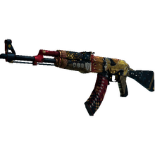StatTrak™ AK-47 | The Empress (Battle-Scarred)