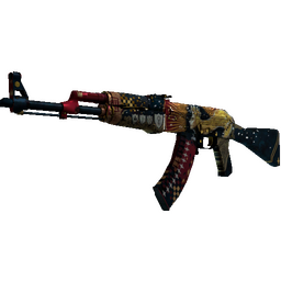 free csgo skin AK-47 | The Empress (Battle-Scarred)