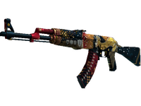 AK-47 | The Empress (Well-Worn)