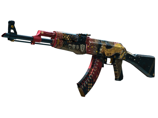 StatTrak™ AK-47 | The Empress (Well-Worn)