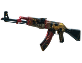 StatTrak™ AK-47 | The Empress (Well-Worn)